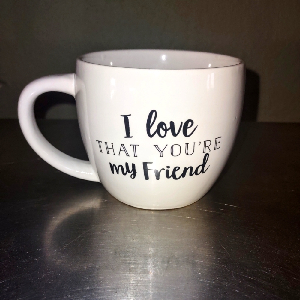 LIGHTHOUSE CHRISTIAN Friend mug